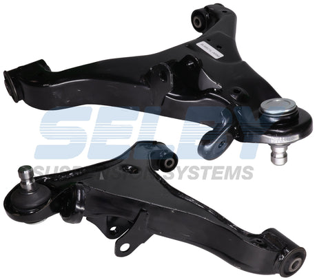Lower Control Arm LH Fits R51 Pathfinder Spain with 22mm Ball Joint Pin BJ8821L-ARM - Selby