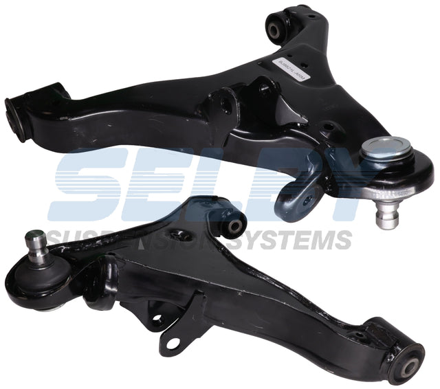 Lower Control Arm LH Fits R51 Pathfinder Spain with 22mm Ball Joint Pin BJ8821L-ARM - Selby