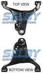 Lower Control Arm (LH) Fits Navara D40 24mm Pin Ball Joint BJ8823L-ARM - Selby