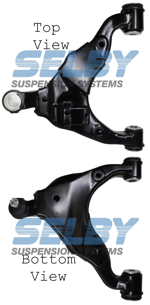 Right Front Lower Control Arm Fits Prado 150/FJ Cruiser (Standard, No KDSS) BJ8839R-ARM - Selby