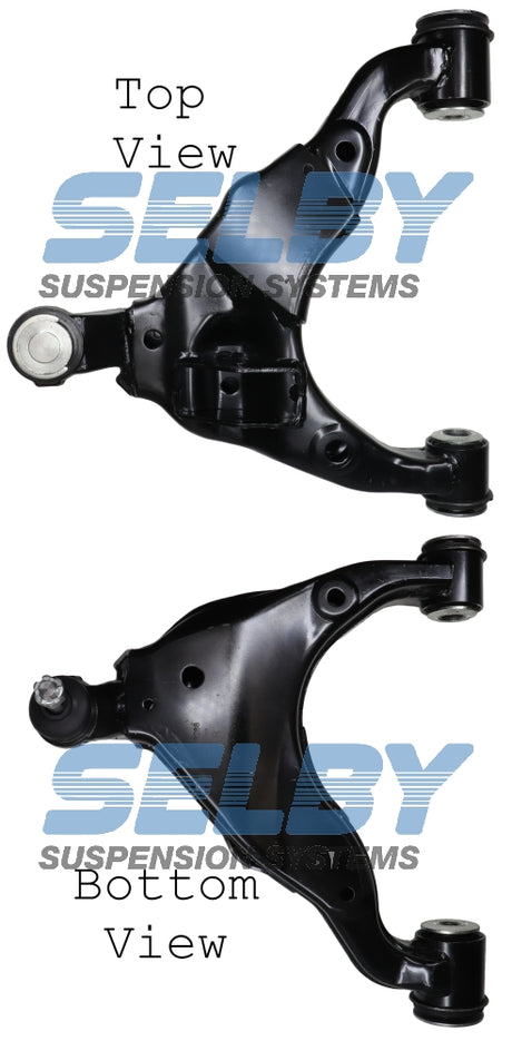 Right Front Lower Control Arm Fits Prado 150/FJ Cruiser (Standard, No KDSS) BJ8839R-ARM - Selby