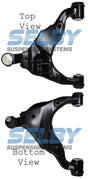 Right Front Lower Control Arm Fits Prado 150/FJ Cruiser (Standard, No KDSS) BJ8839R-ARM - Selby