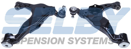 Lower Control Arm (FLHS) Fits Toyota Prado 120 Series BJ8840L-ARM - Selby