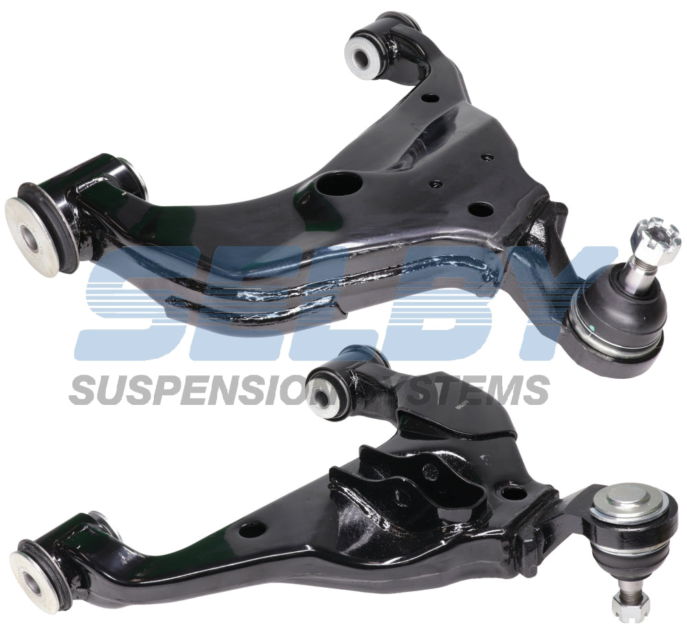 Lower Control Arm (LHS) Fits Toyota Hilux GUN, KUN, GGN, 125/N126 BJ8848L-ARM - Selby