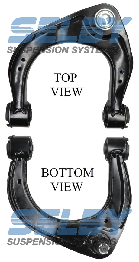Right Front Upper Control Arm Fits Ford Ranger PX, BT50 UP/UR (9/11-ON) BJ8852R-ARM - Selby