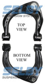 Right Front Upper Control Arm Fits Ford Ranger PX, BT50 UP/UR (9/11-ON) BJ8852R-ARM - Selby