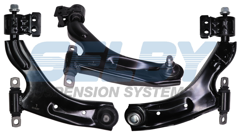Front Lower Control Arm (L) Fits Holden Barina Spark MJ 10-16 BJ8910L-ARM - Selby