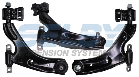 Front Lower Control Arm (L) Fits Holden Barina Spark MJ 10-16 BJ8910L-ARM - Selby