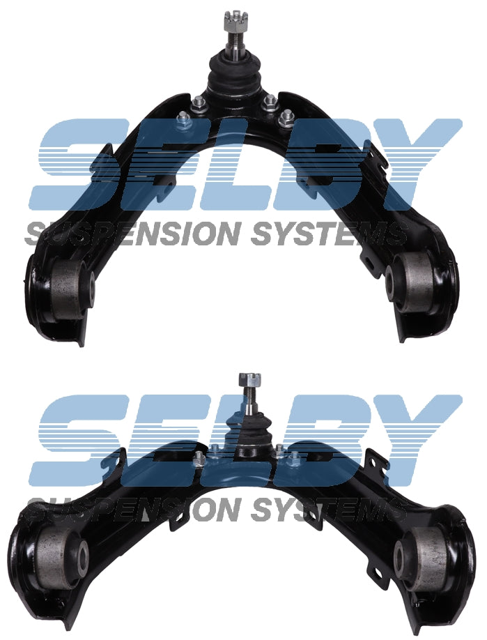 FRT UPPER CTRL ARM (L) Fits ISUZU RODEO RA 2003-2008 STD/LOW RIDER BJ8913L-ARM - Selby