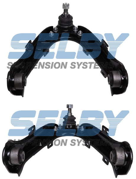 FRT UPPER CTRL ARM (L) Fits ISUZU RODEO RA 2003-2008 STD/LOW RIDER BJ8913L-ARM - Selby