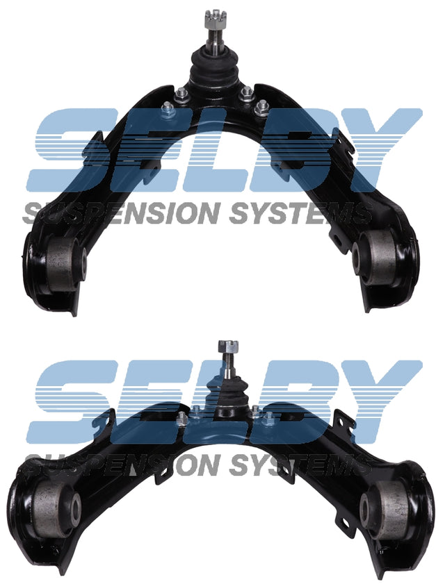 FRT UPPER CTRL ARM (L) Fits ISUZU RODEO RA 2003-2008 STD/LOW RIDER BJ8913L-ARM - Selby