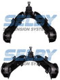 FRT UPPER CTRL ARM (L) Fits ISUZU RODEO RA 2003-2008 STD/LOW RIDER BJ8913L-ARM - Selby
