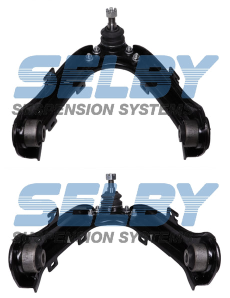 FRT UPPER CTRL ARM (R) Fits ISUZU RODEO RA 2003-2008 STD/LOW RIDER BJ8913R-ARM - Selby