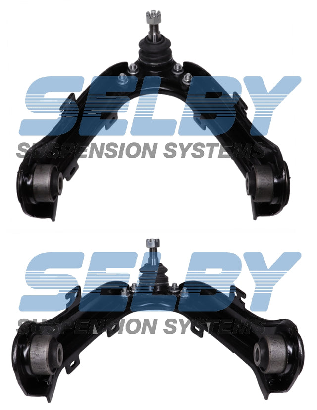 FRT UPPER CTRL ARM (R) Fits ISUZU RODEO RA 2003-2008 STD/LOW RIDER BJ8913R-ARM - Selby