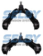 FRT UPPER CTRL ARM (R) Fits ISUZU RODEO RA 2003-2008 STD/LOW RIDER BJ8913R-ARM - Selby