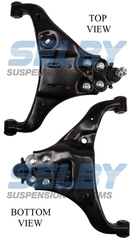 FRT LWR CTRL ARM (L) Fits ISUZU RODEO RA 2003-2008 STD/LOW RIDER BJ8914L-ARM - Selby