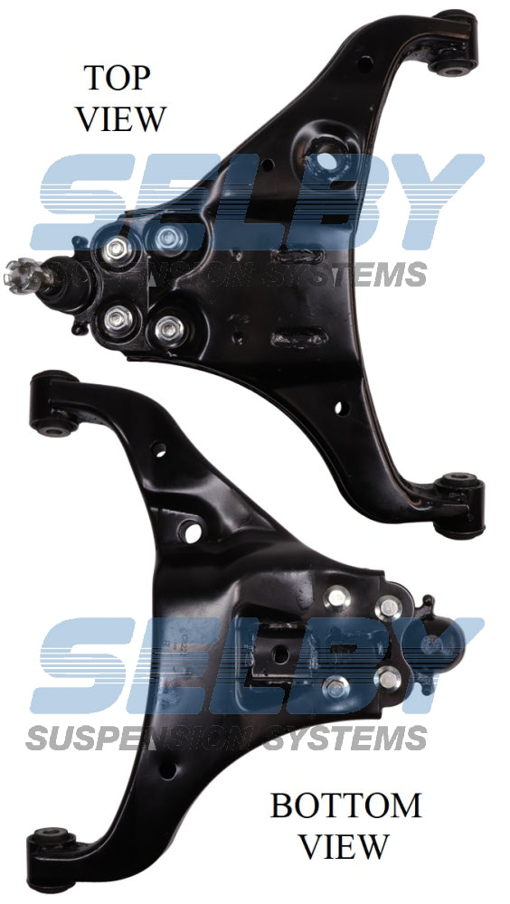 FRT LWR CTRL ARM (R) Fits ISUZU RODEO RA 2003-2008 STD/LOW RIDER BJ8914R-ARM - Selby