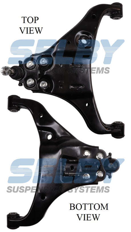 FRT LWR CTRL ARM (R) Fits ISUZU RODEO RA 2003-2008 STD/LOW RIDER BJ8914R-ARM - Selby
