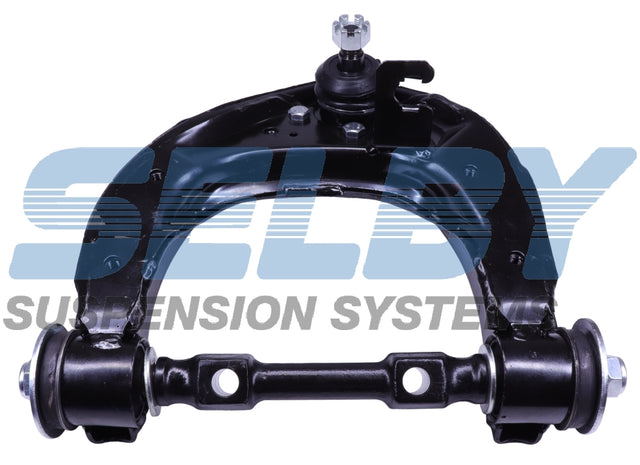 FRT UPPER CTRL ARM (L) Fits MITSUBISHI L200, PAJERO 91-2000 BJ8917L-ARM - Selby