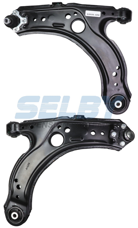 FRT LWR CONTROL ARM LEFT Fits VAG 1997-2004 AUDI A3 8L BJ8920L-ARM - Selby