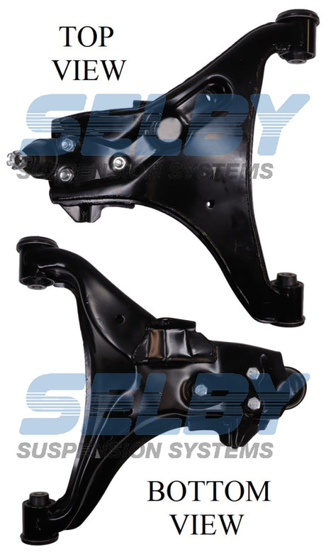 LWR FRT CTRL ARM (L) Fits PAJERO 2007- NS, NT, NW (EXC NW 3.2LT DIESEL) BJ8927L-ARM - Selby