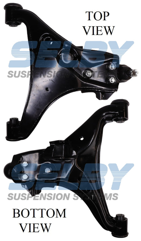 LWR FRT CTRL ARM (R) Fits PAJERO 2007- NS, NT, NW BJ8927R-ARM - Selby