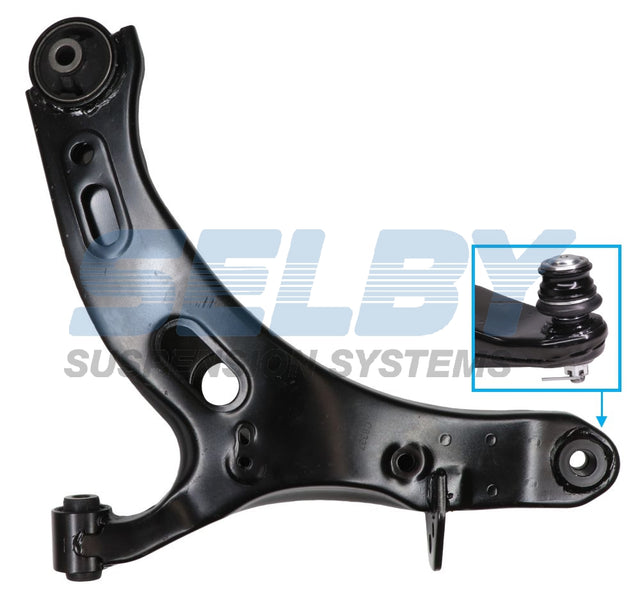 LWR FRT CTRL ARM (L) Fits SUBARU BR, BM LIBERTY OUTBACK 09-15 BJ8932L-ARM - Selby