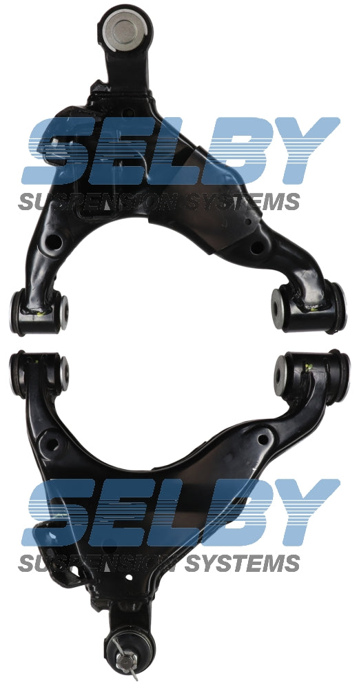 Right Front Lower Control Arm Fits Toyota Prado 150 2015-on VX, Kakadu with KDSS BJ8935R-ARM - Selby