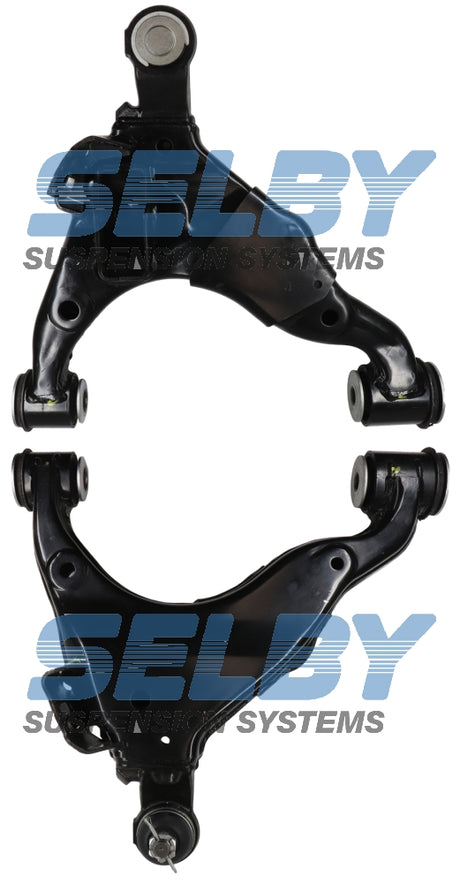 Right Front Lower Control Arm Fits Toyota Prado 150 2015-on VX, Kakadu with KDSS BJ8935R-ARM - Selby