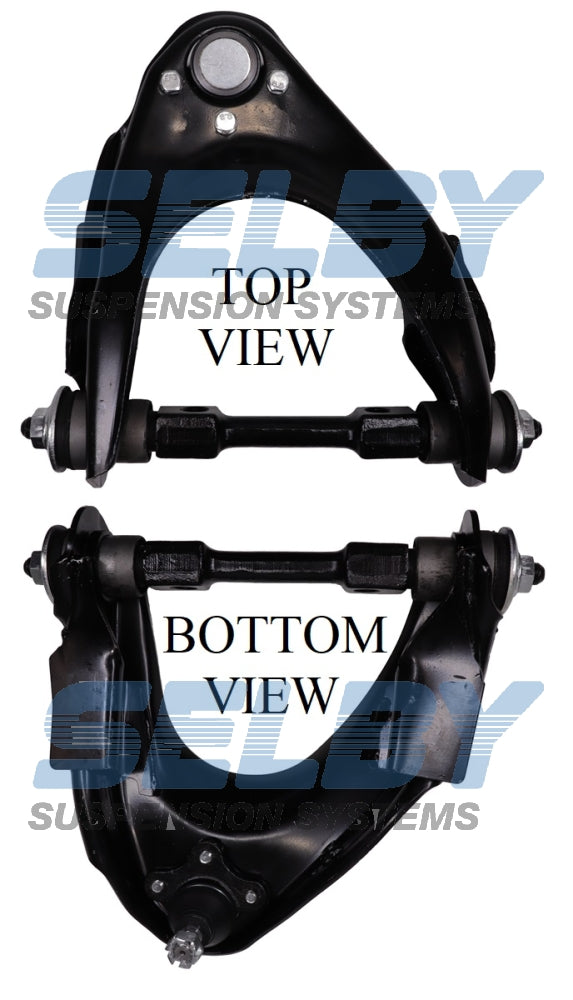 UPPER CTRL ARM (R) Fits PJ, PK Ranger 3.0LT, BT-50 B3000, UN 14.6mm Holes BJ8940R-ARM - Selby