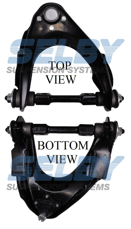 UPPER CTRL ARM (R) Fits PJ, PK Ranger 3.0LT, BT-50 B3000, UN 14.6mm Holes BJ8940R-ARM - Selby
