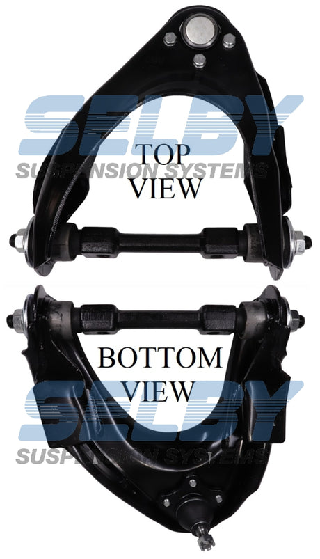 UPPER CTRL ARM (L) Fits Courier PD ALL, PJ, PK Ranger, BT-50 2.5LT, UN B2600/B2500 12.6mm Holes BJ8941L-ARM - Selby