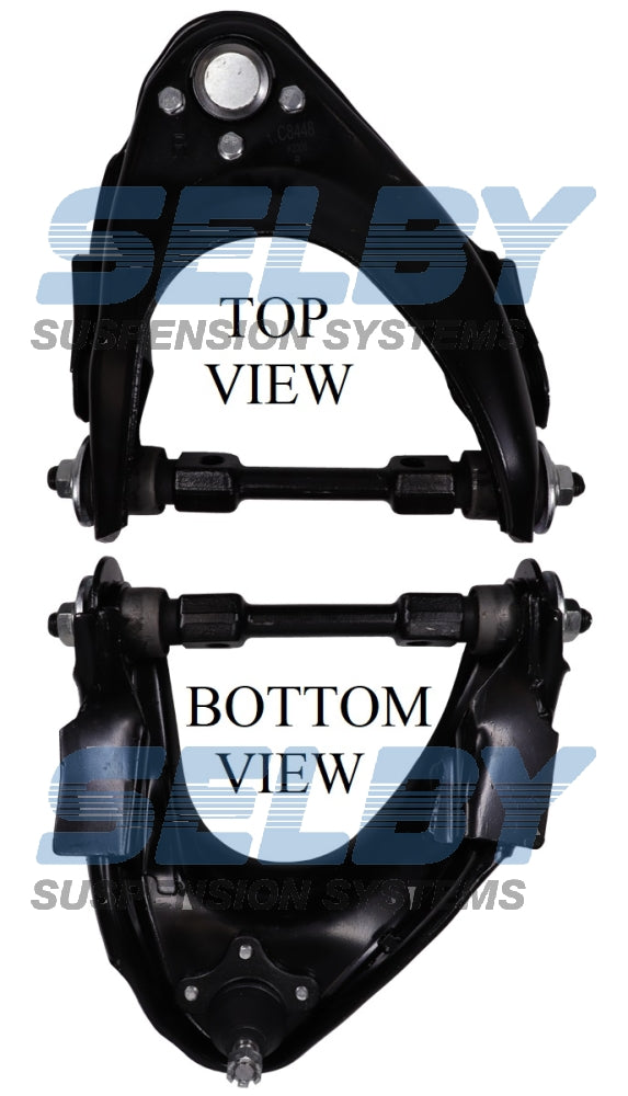UPPER CTRL ARM (R) Fits Ford, PD/PJ/PK Ranger/Courier, BT-50 2.5LT, UN B2600/B2500 12.6mm Holes BJ8941R-ARM - Selby