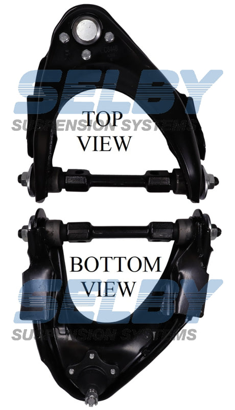 UPPER CTRL ARM (R) Fits Ford, PD/PJ/PK Ranger/Courier, BT-50 2.5LT, UN B2600/B2500 12.6mm Holes BJ8941R-ARM - Selby