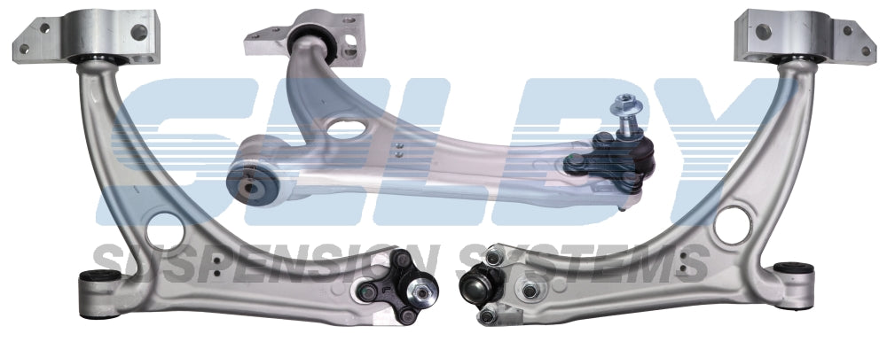 FRT LWR CTRL ARM (L) Fits VAG, Q3-8U ALL, PASSAT 3C (Up to 06/2012), ALLOY TYPE - ALL R36/3.6 V6 - 1/2015 BJ8949L-ARM - Selby