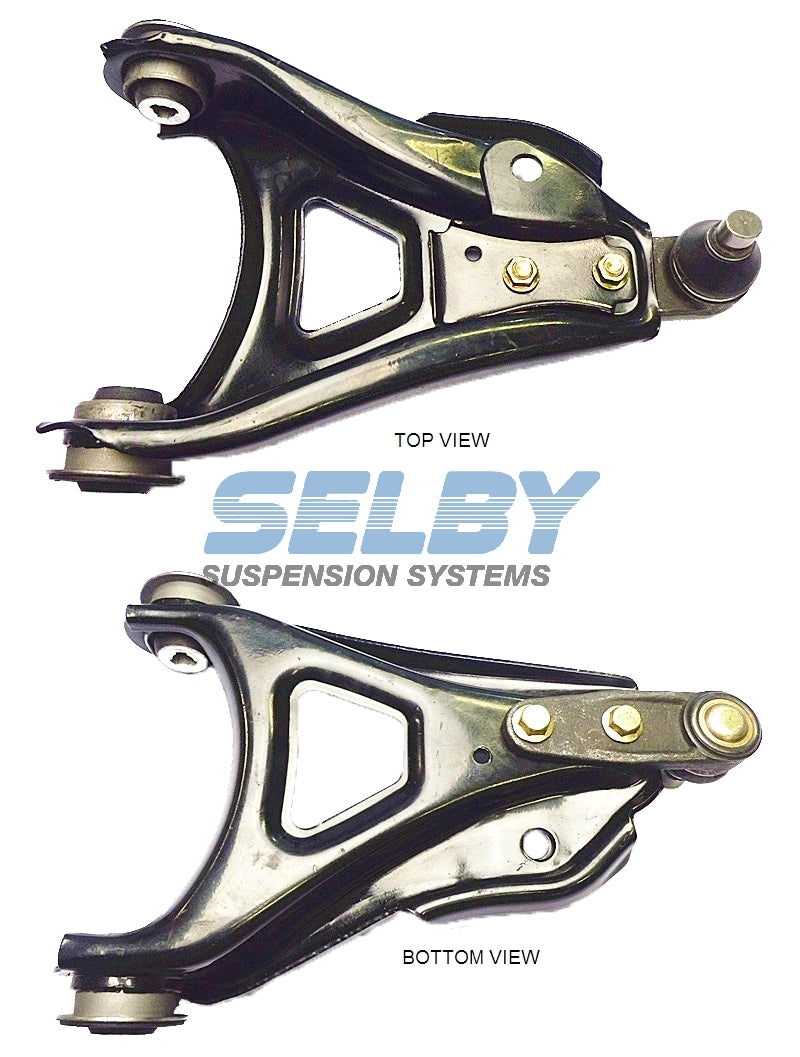 Left Front Lower Control Arm Fits Renault Kangoo 97-08, Clio SB0/1/2 9/98-On BJ9003L-ARM - Selby