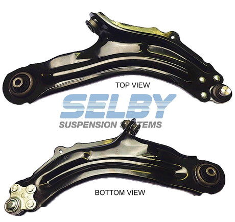 Right Front Lower Control Arm Fits Renault Kangoo KW0/1, Kangoo Be Bop KW0/1, Kangoo Express FW0/1 BJ9010R-ARM - Selby