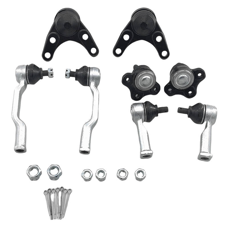 8 x Ball Joint Tie Rod Kit Fit For Mazda 4WD Bravo B2500 B2600 UF UH Ute BT-50 BJKIT-FD001 - Machter