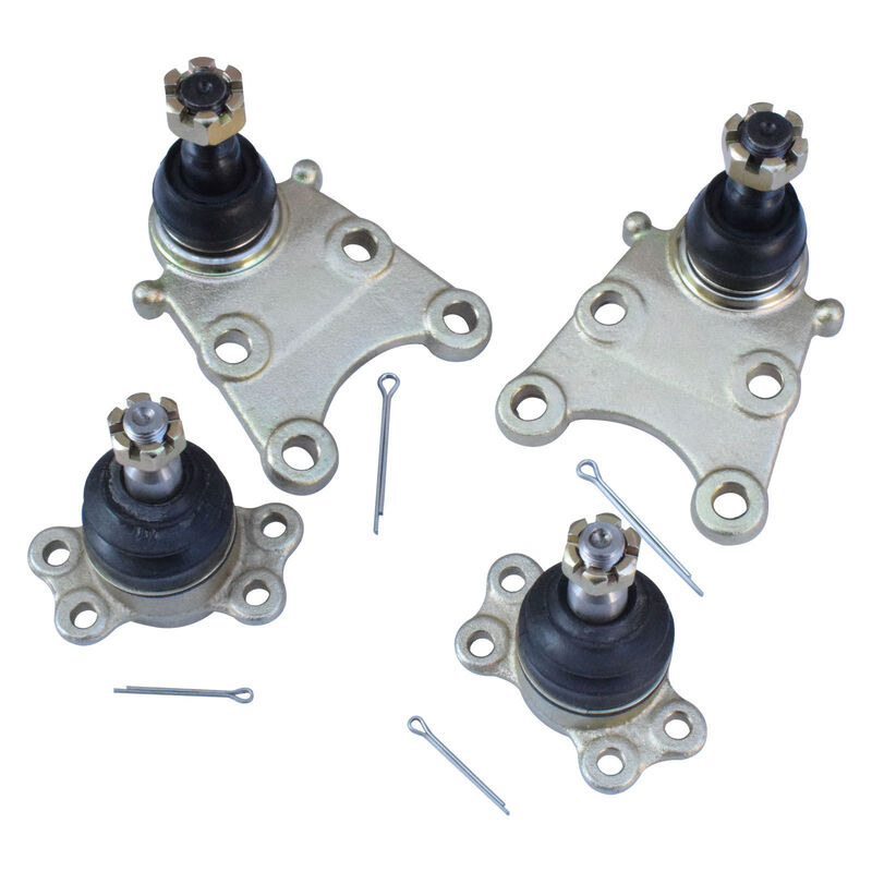 Lower & Upper Ball Joint Set Fit For Holden Rodeo TF 4WD TFR TFS 1989-2003 4x4 Ute BJKIT-HLN002 - Machter