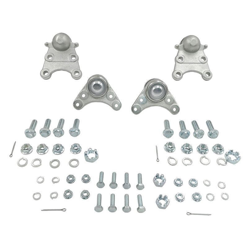 4Pieces Upper & Lower Ball Joint Kit Fit For LDV T60 2.8L Turbo Diesel RWD 8972357770 8973650210 2017-ON - Machter