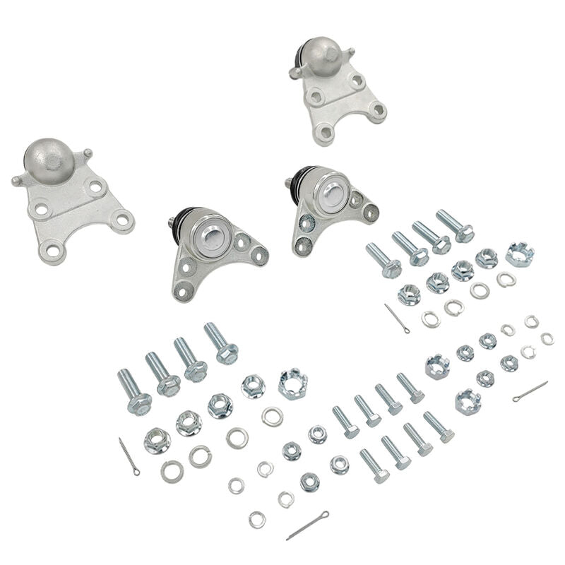 4Pcs Upper & Lower Ball Joint Kit Fit For LDV T60 2.8L Turbo Diesel RWD 8972357770 8973650210 2017-ON BJKIT-LDV001 - Machter
