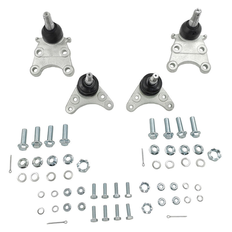 4Pieces Upper & Lower Ball Joint Kit Fit For LDV T60 2.8L Turbo Diesel RWD 8972357770 8973650210 2017-ON - Machter