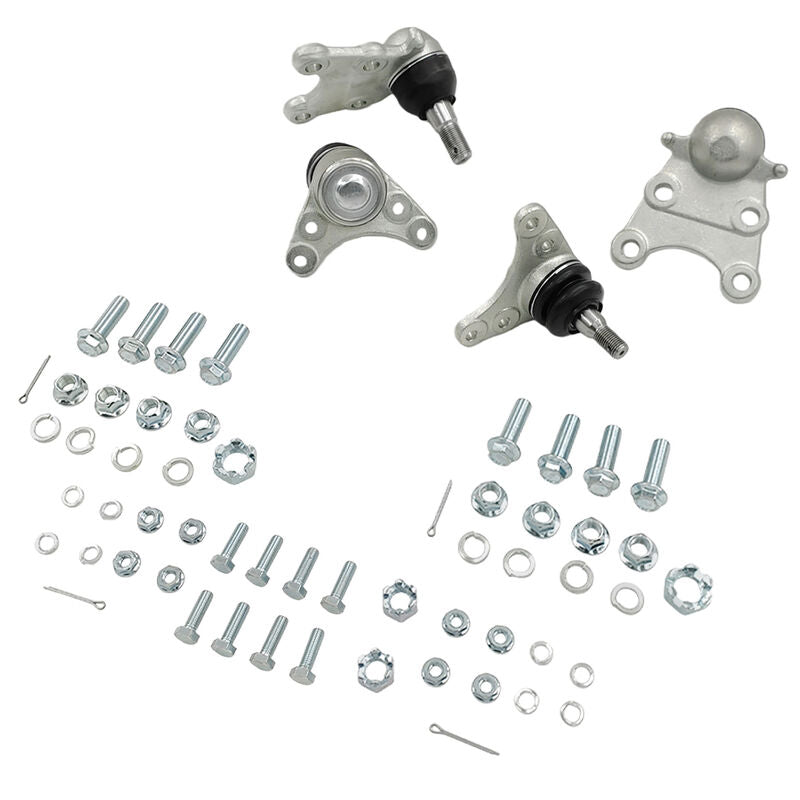 4Pcs Upper & Lower Ball Joint Kit Fit For LDV T60 2.8L Turbo Diesel RWD 8972357770 8973650210 2017-ON BJKIT-LDV001 - Machter