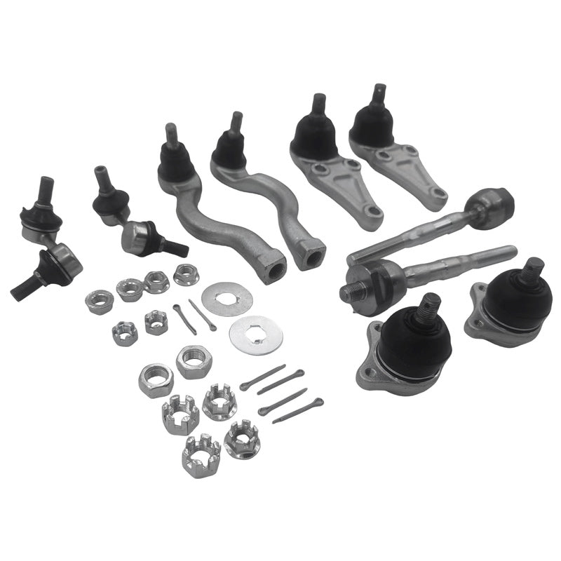 Ball Joint Sway Bar Tie Rod Kit Fit For Mitsubishi Triton ML MN Utility 4WD 2006-2013 BJKIT-MB002 - Machter