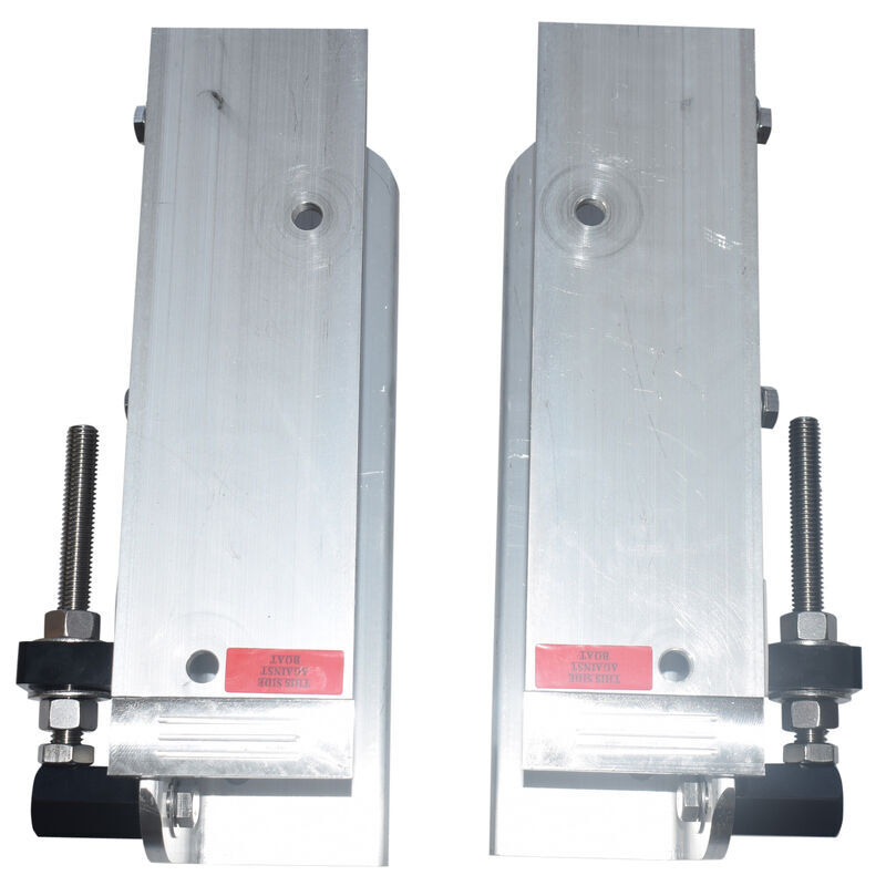 Jack Plate JPL4000 Adjustable 4 inch Outboard Boat Jack Plate 20 lbs BJP-4000 - Machter