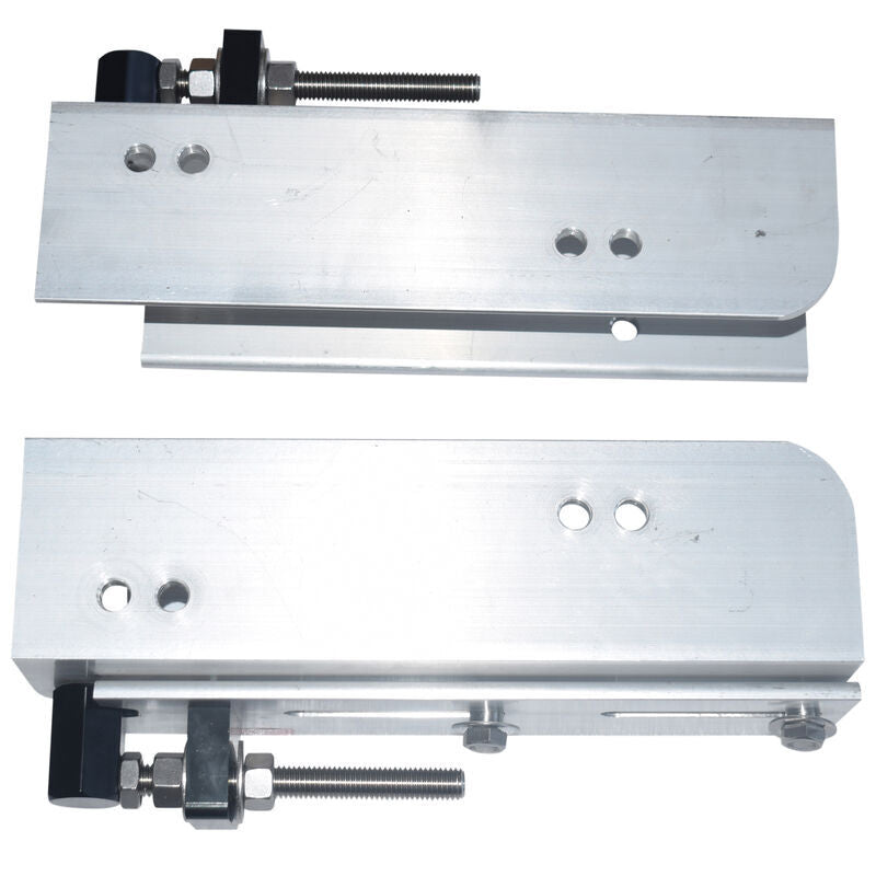 Jack Plate JPL4000 Adjustable 4 inch Outboard Boat Jack Plate 20 lbs BJP-4000 - Machter