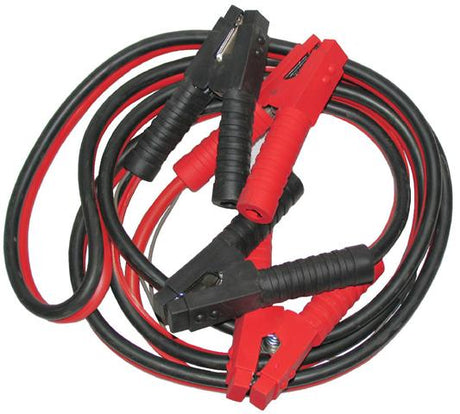 Anti-Zap Booster Cables 600amp x 3.6M Cables (250 x 0.30 x 14mm) - AUTOKING | Universal Auto Spares