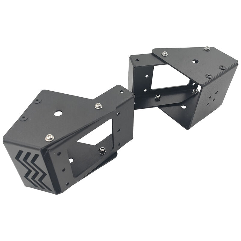 Blindspot Sensor (BLIS) Relocation Brackets Fit For Ford Ranger Next Gen 2022+ BLIS-FD001 - Machter