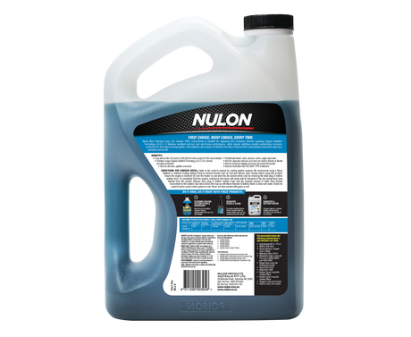 Blue Premium Long Life Coolant 100% Concentrate - Nulon