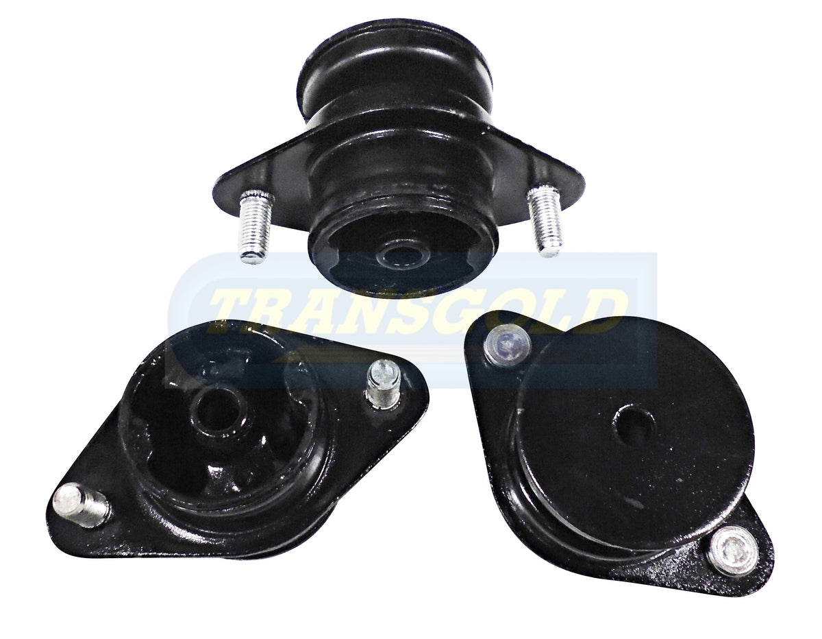 Body Mount Fits Mitsubishi Pajero LWB 90-97 Position 1 Upper BM0116 - Transgold | Universal Auto Spares
